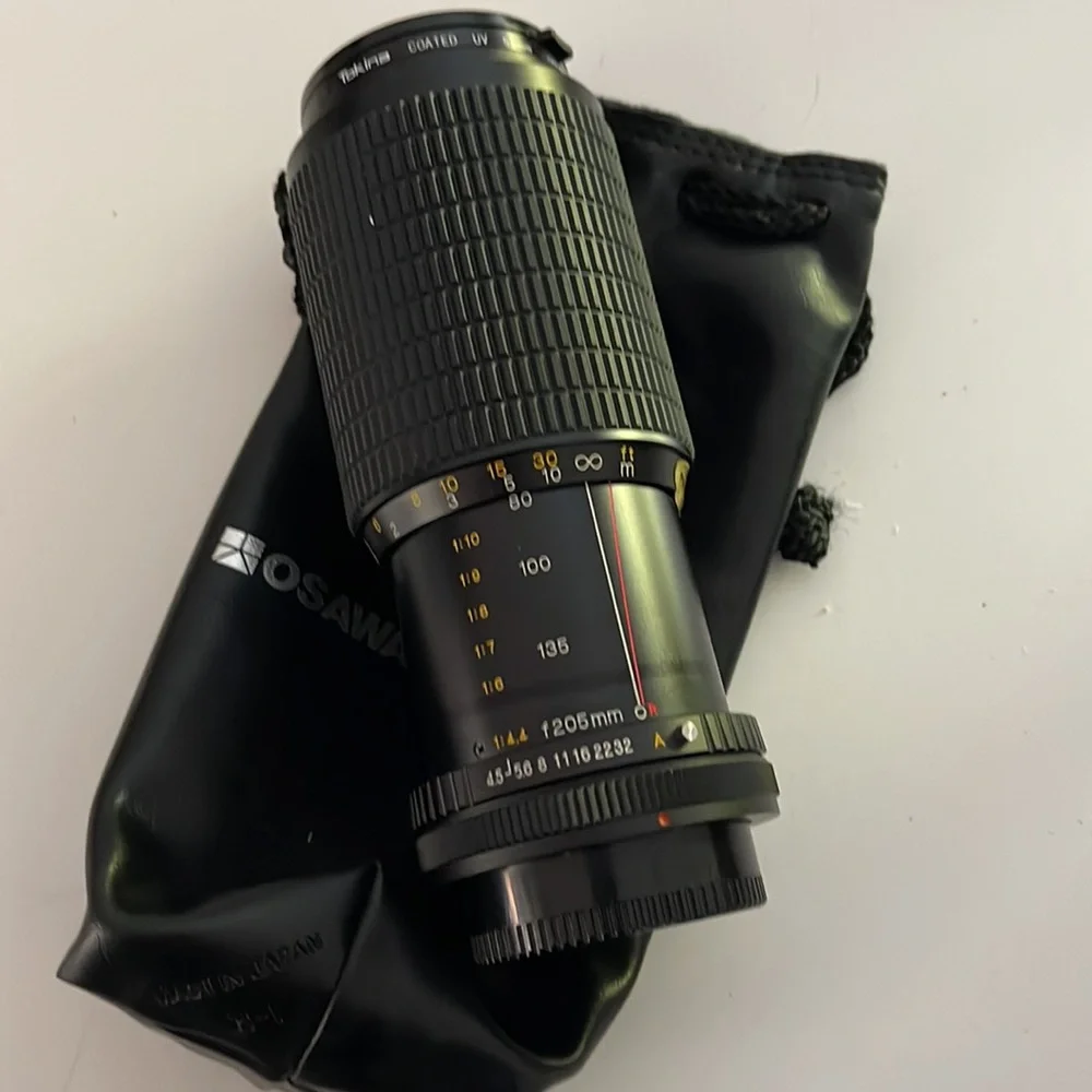 Canon T50 Film Camera Set